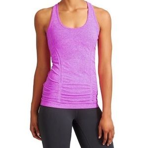 Athleta Fastest Track Purple Racerback Tank